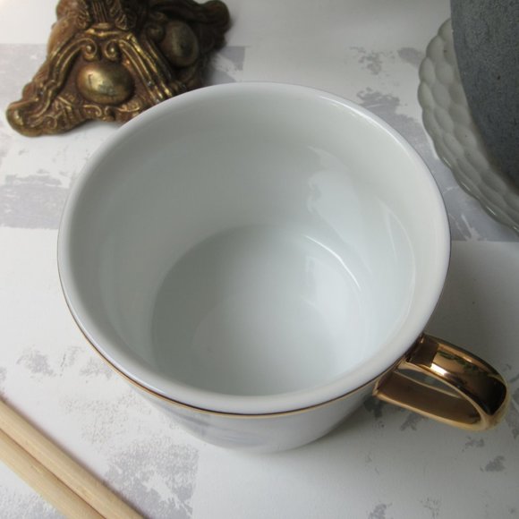 Porcelain Mug Moonlight Cottage by Thomas Kinkade for Teleflora Gift - Picture 8 of 11